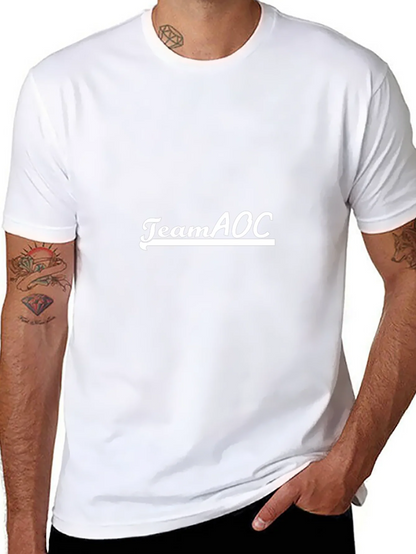 Team AOC Graphic Tee - Classic Black