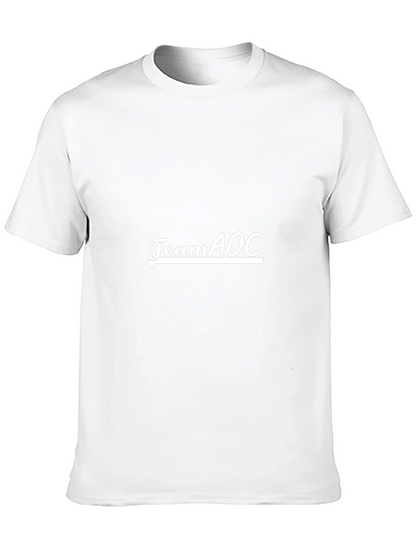 Team AOC Graphic Tee - Classic Black