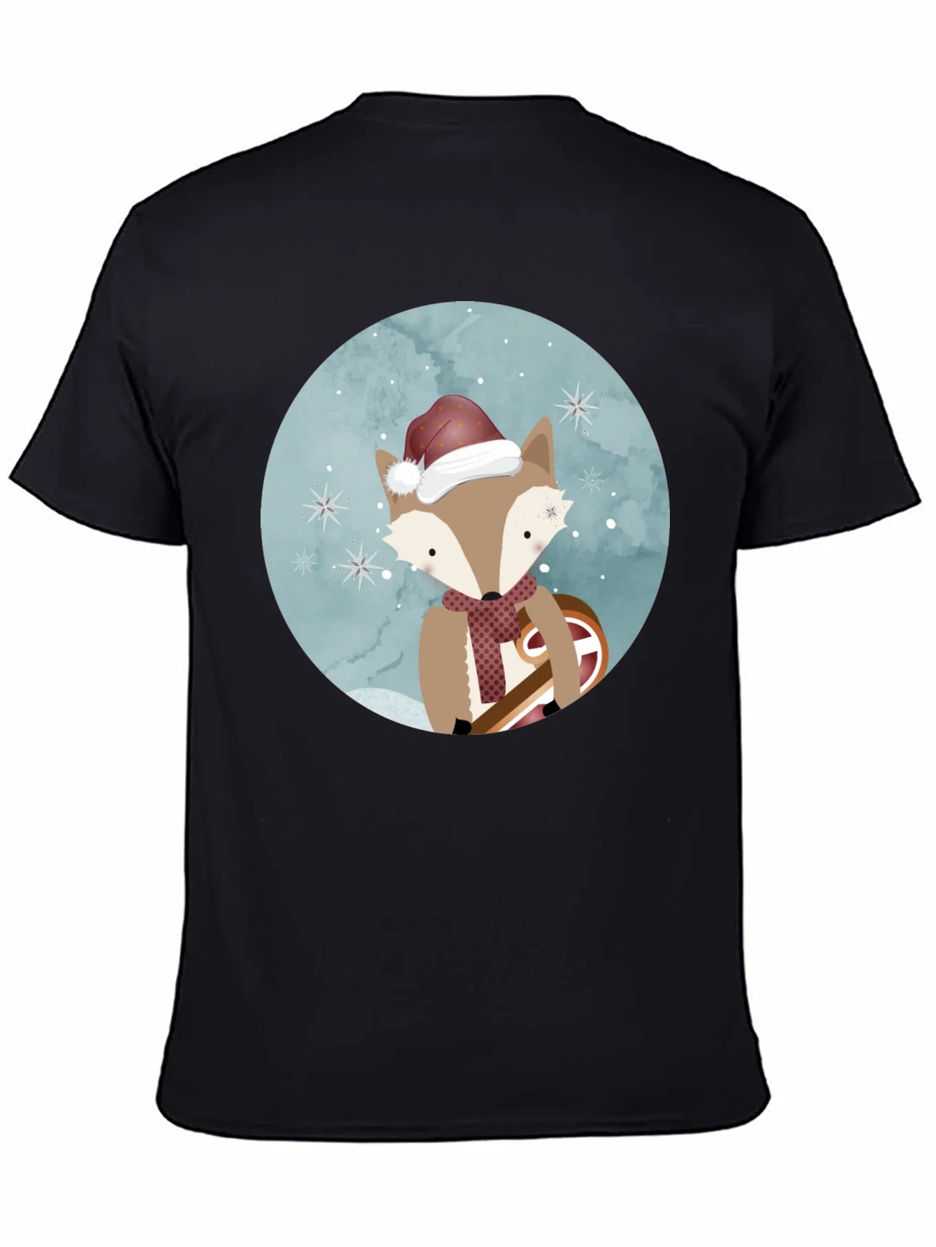 Festive Fox T-Shirt