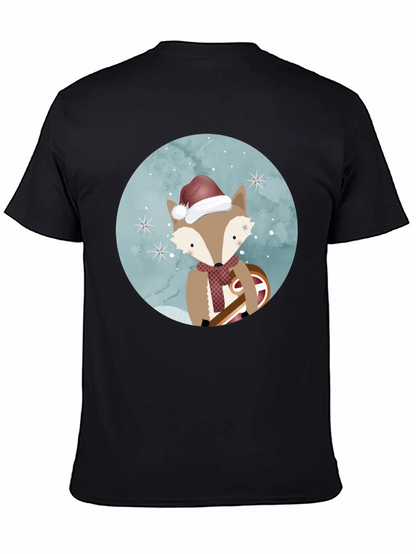 Festive Fox T-Shirt