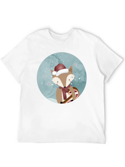 Festive Fox T-Shirt