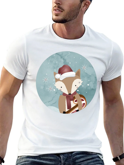 Festive Fox T-Shirt