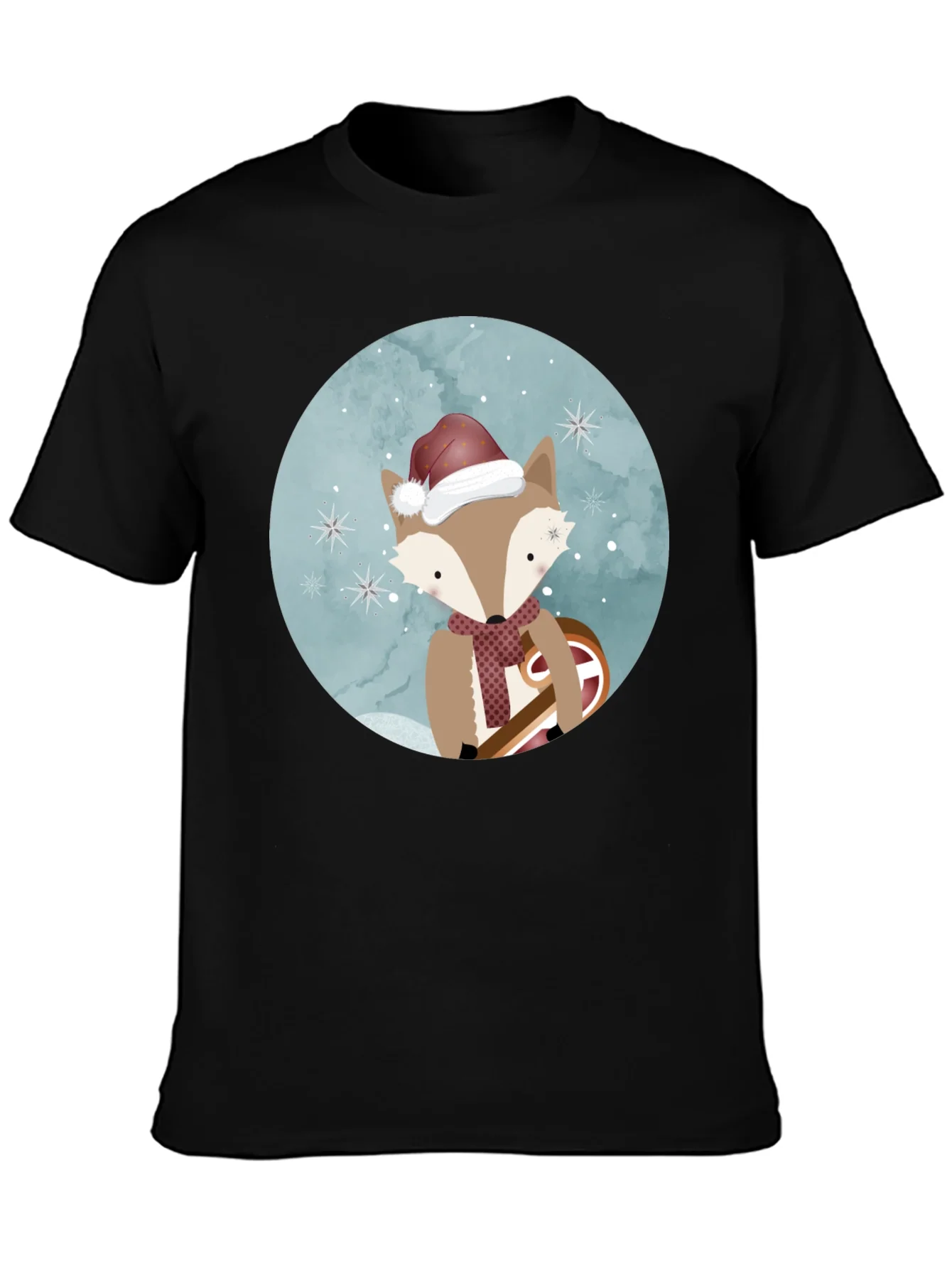 Festive Fox T-Shirt