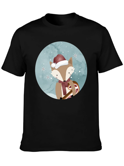 Festive Fox T-Shirt