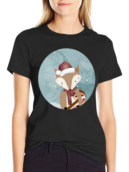 Festive Fox T-Shirt