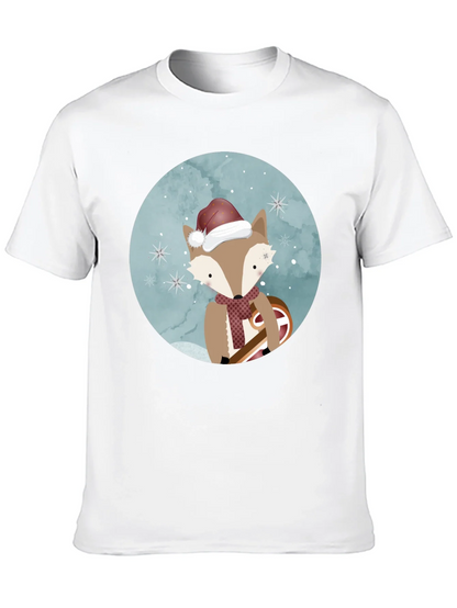 Festive Fox T-Shirt