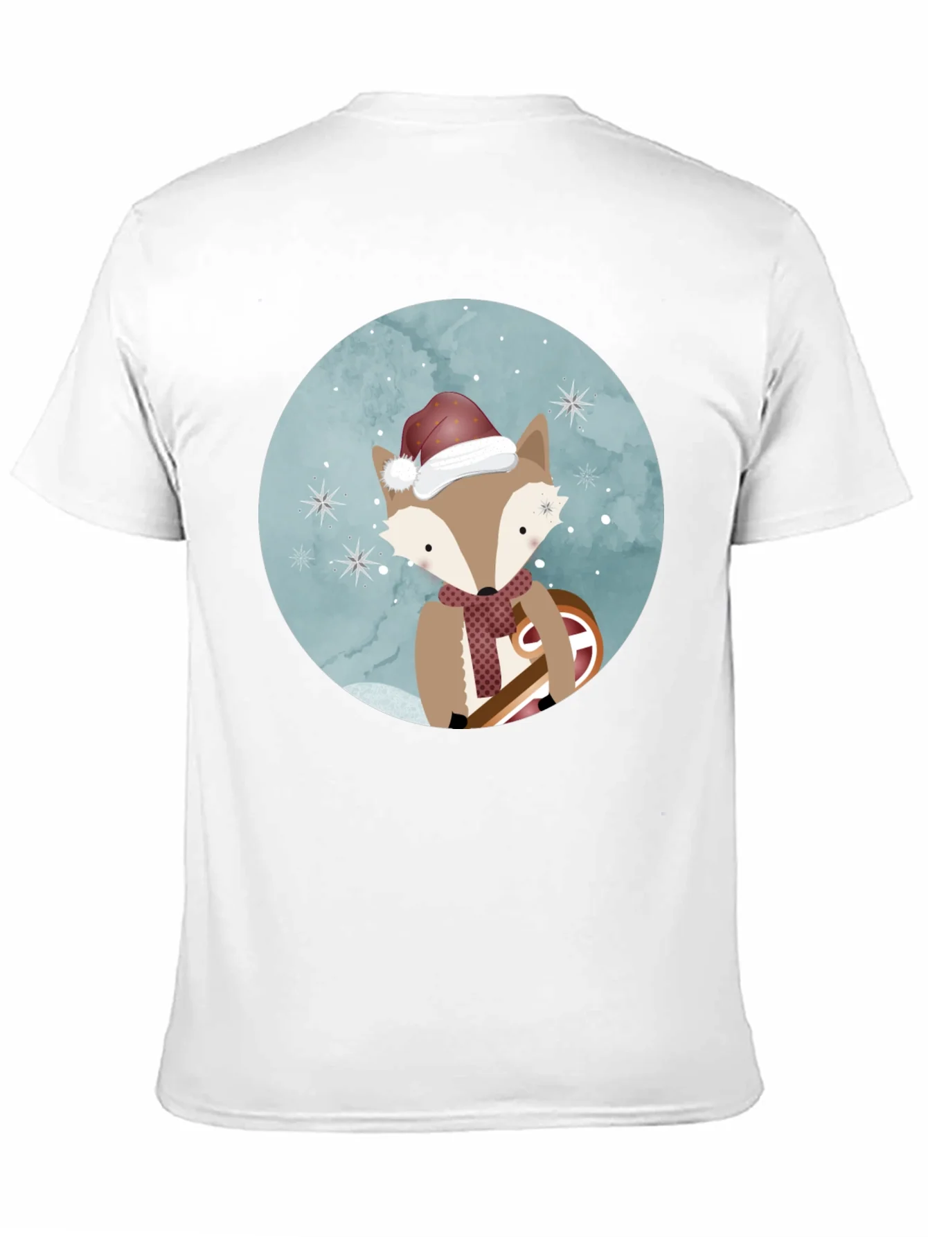 Festive Fox T-Shirt