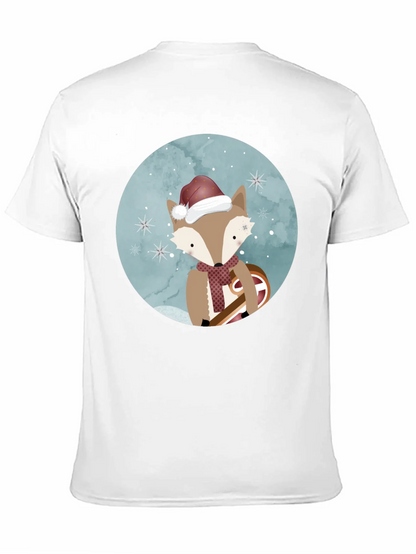 Festive Fox T-Shirt