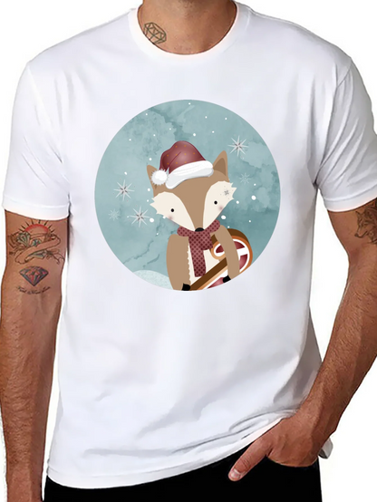 Festive Fox T-Shirt