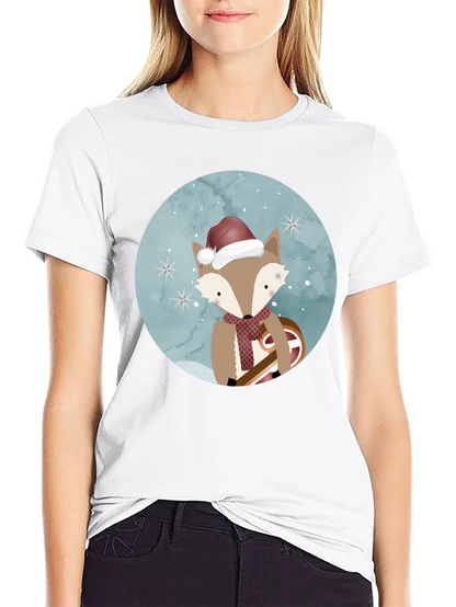 Festive Fox T-Shirt