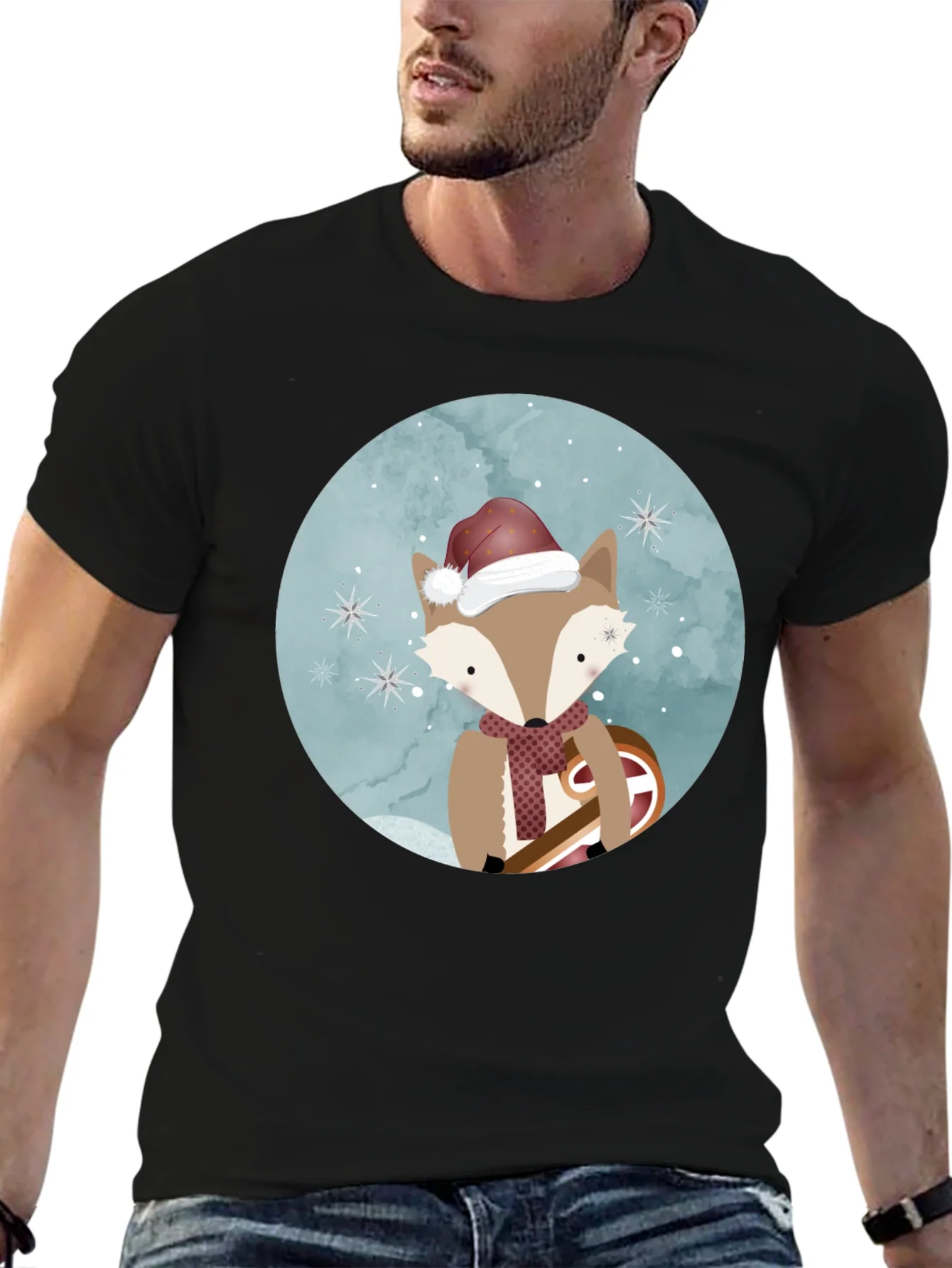 Festive Fox T-Shirt