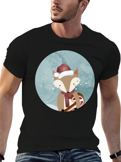 Festive Fox T-Shirt