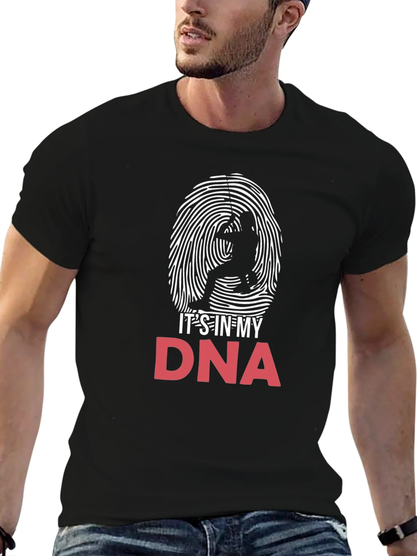 Its in My DNA Climbing T-Shirt