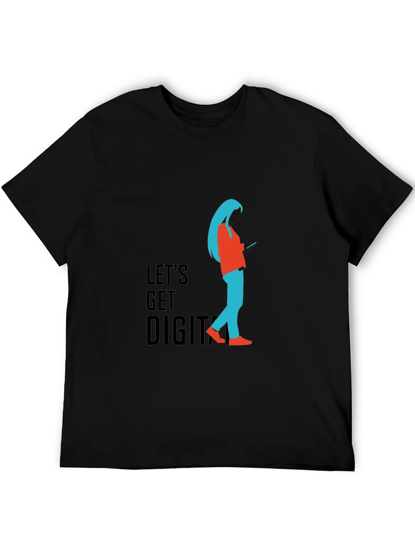 Lets Get Digital T-Shirt