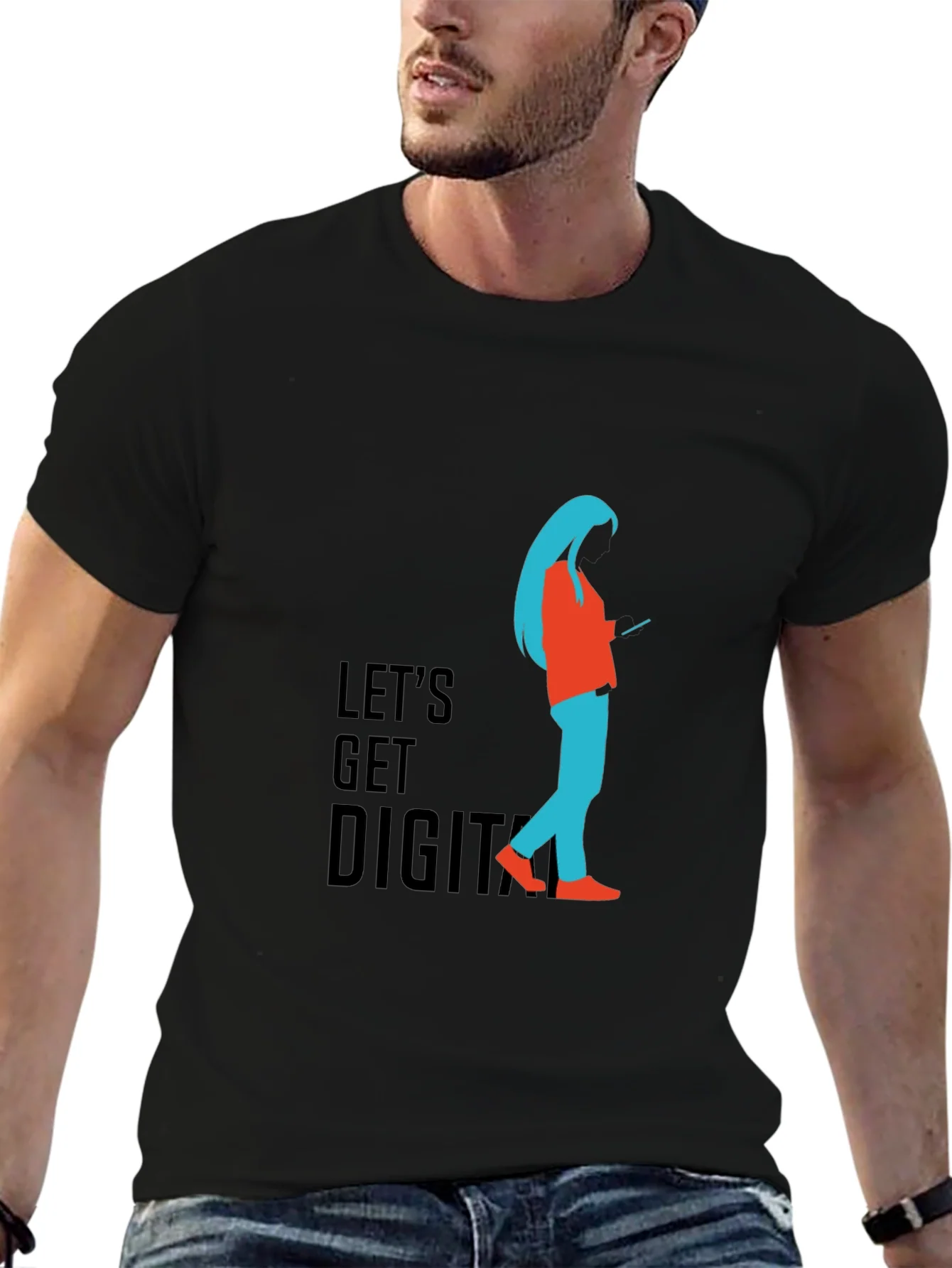 Lets Get Digital T-Shirt