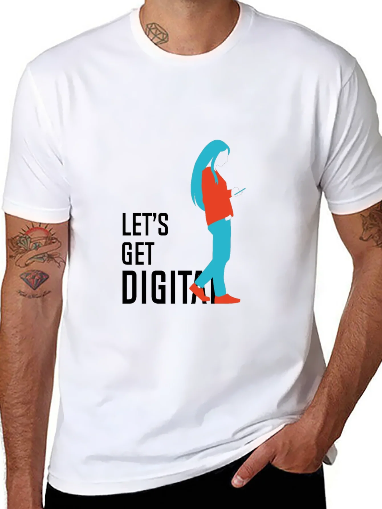 Lets Get Digital T-Shirt