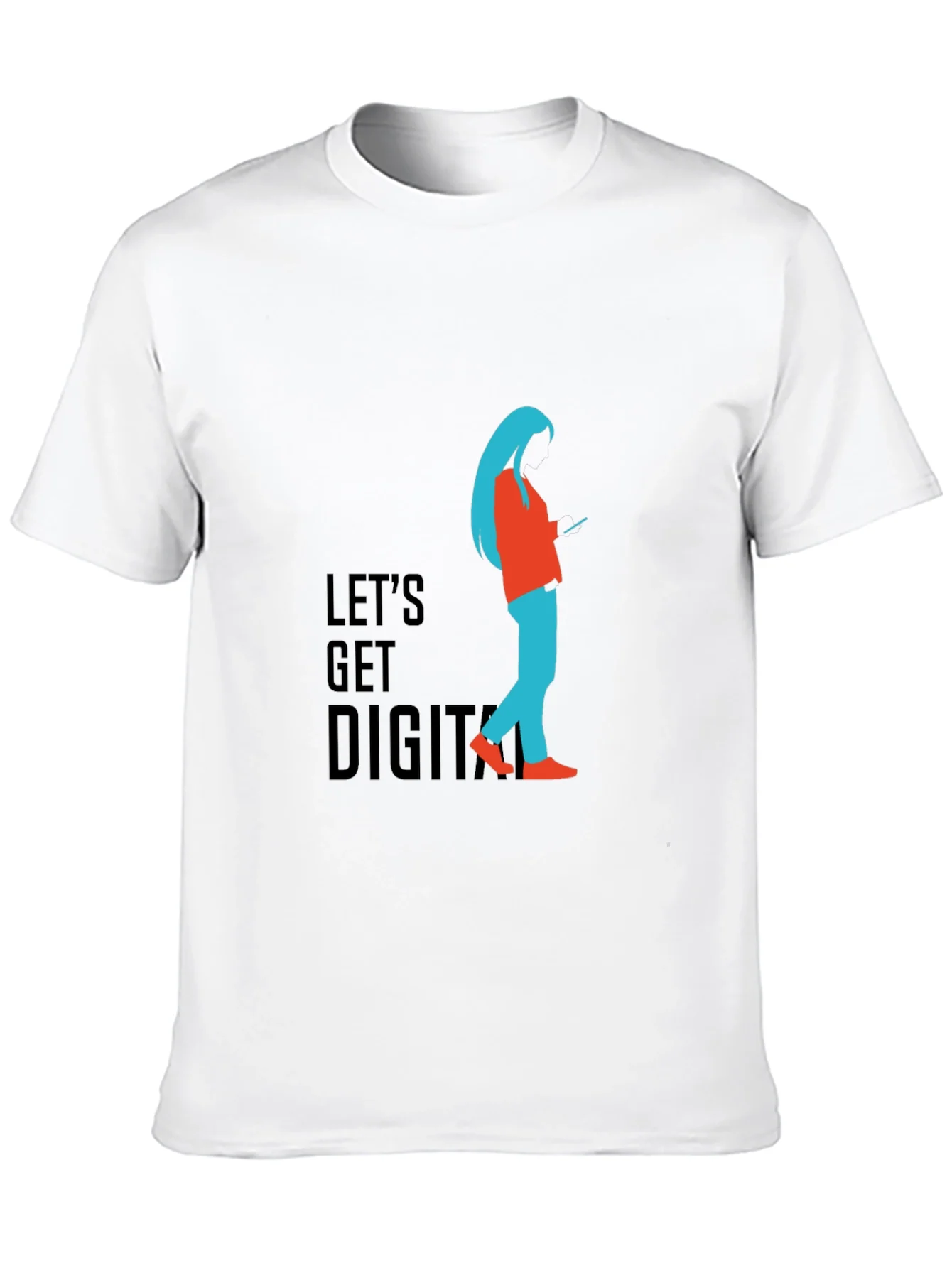 Lets Get Digital T-Shirt