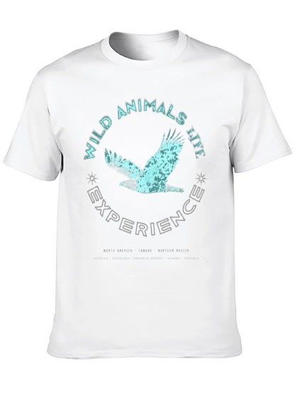Wild Animals Life Experience Graphic Tee