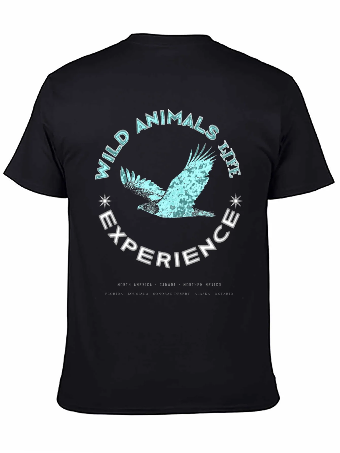 Wild Animals Life Experience Graphic Tee