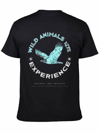 Wild Animals Life Experience Graphic Tee