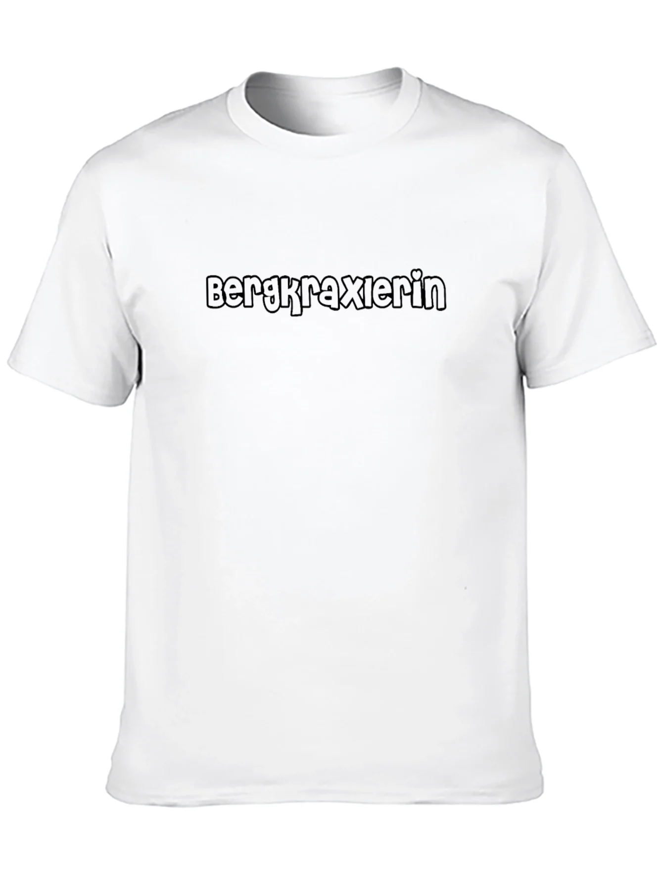 Bergkraxlaxierin Black T-Shirt