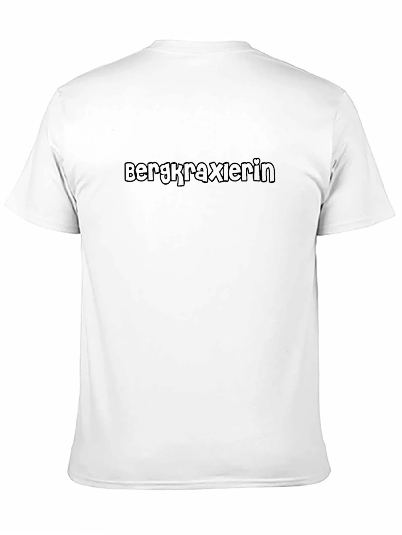 Bergkraxlaxierin Black T-Shirt