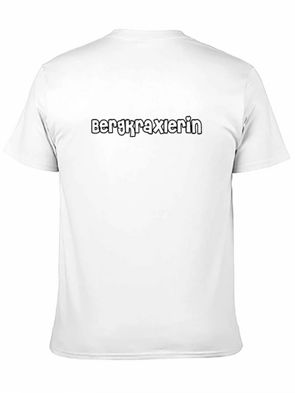 Bergkraxlaxierin Black T-Shirt