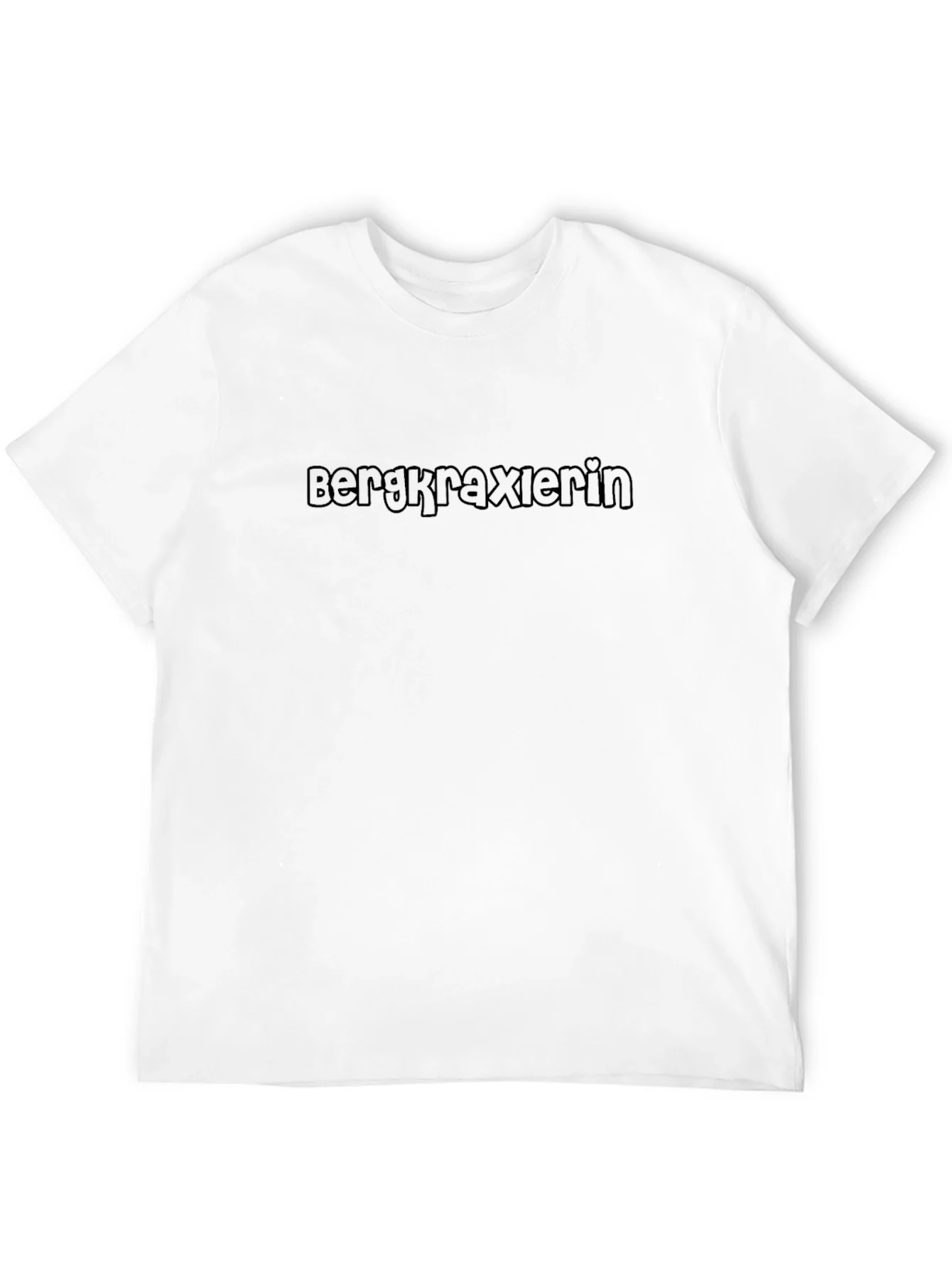 Bergkraxlaxierin Black T-Shirt
