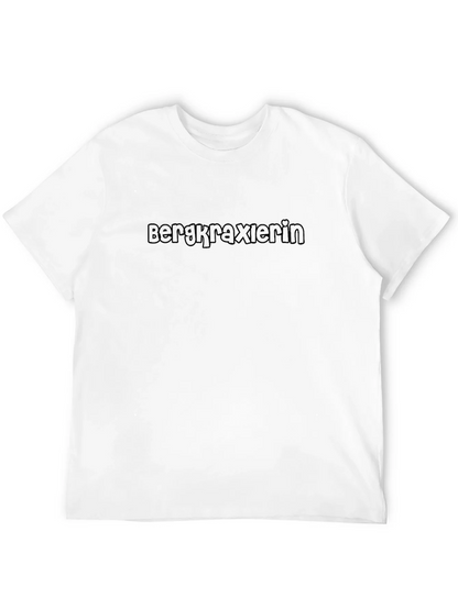 Bergkraxlaxierin Black T-Shirt