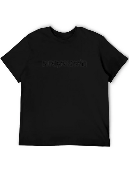 Bergkraxlaxierin Black T-Shirt