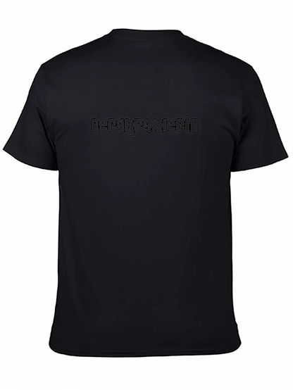 Bergkraxlaxierin Black T-Shirt